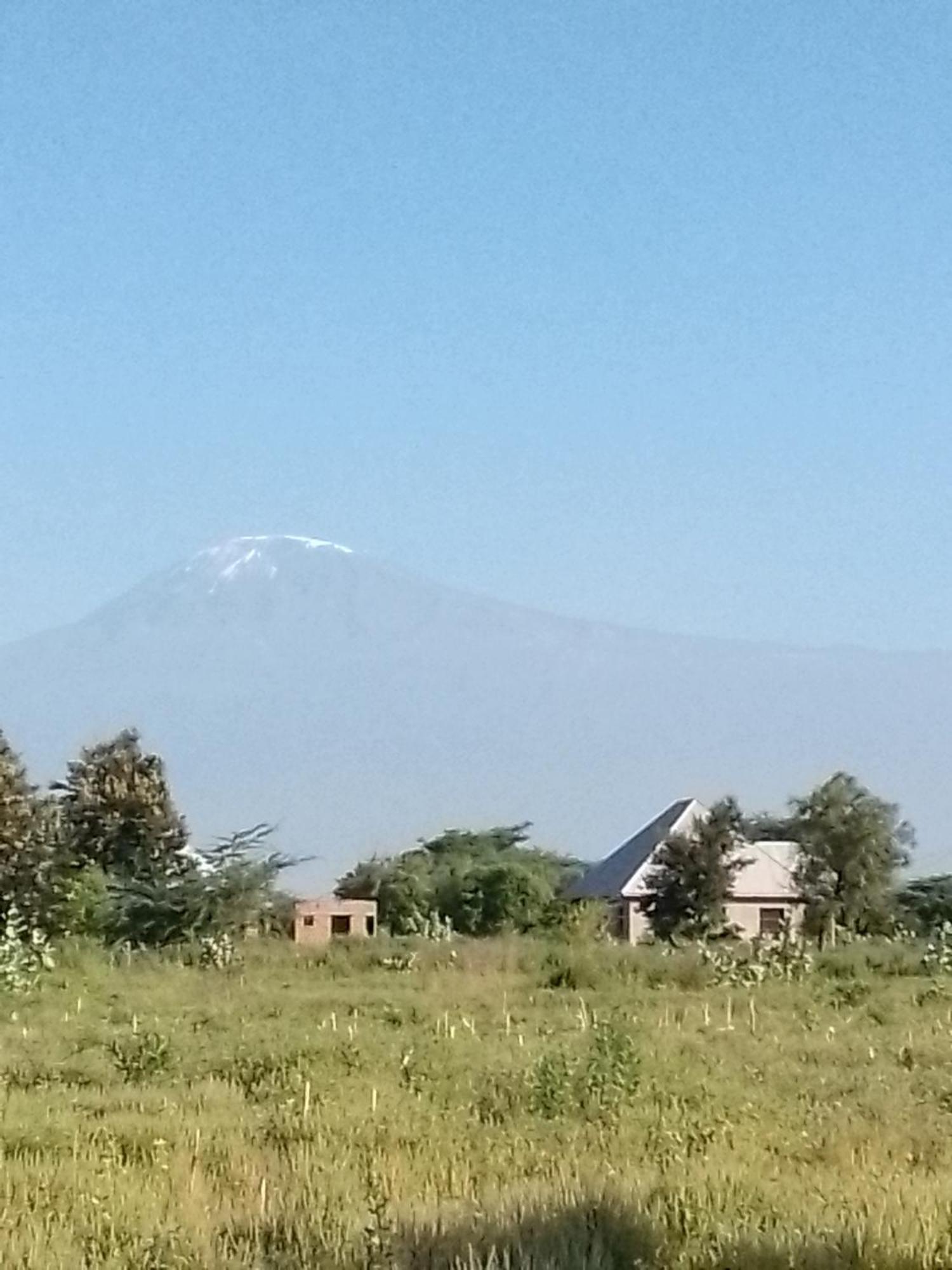 Kilimanjaro View Homestay Moshi Eksteriør bilde